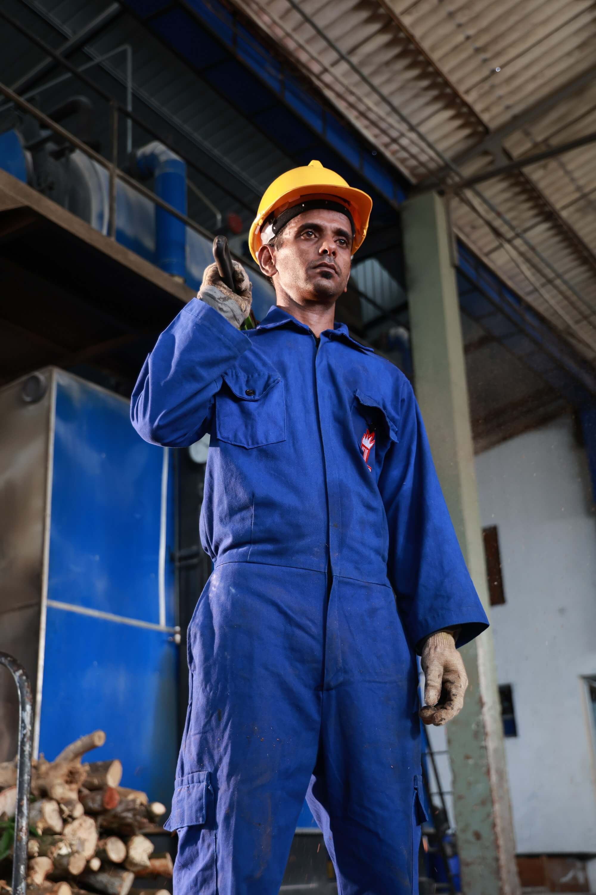 Maxtherm industrial thermal energy work