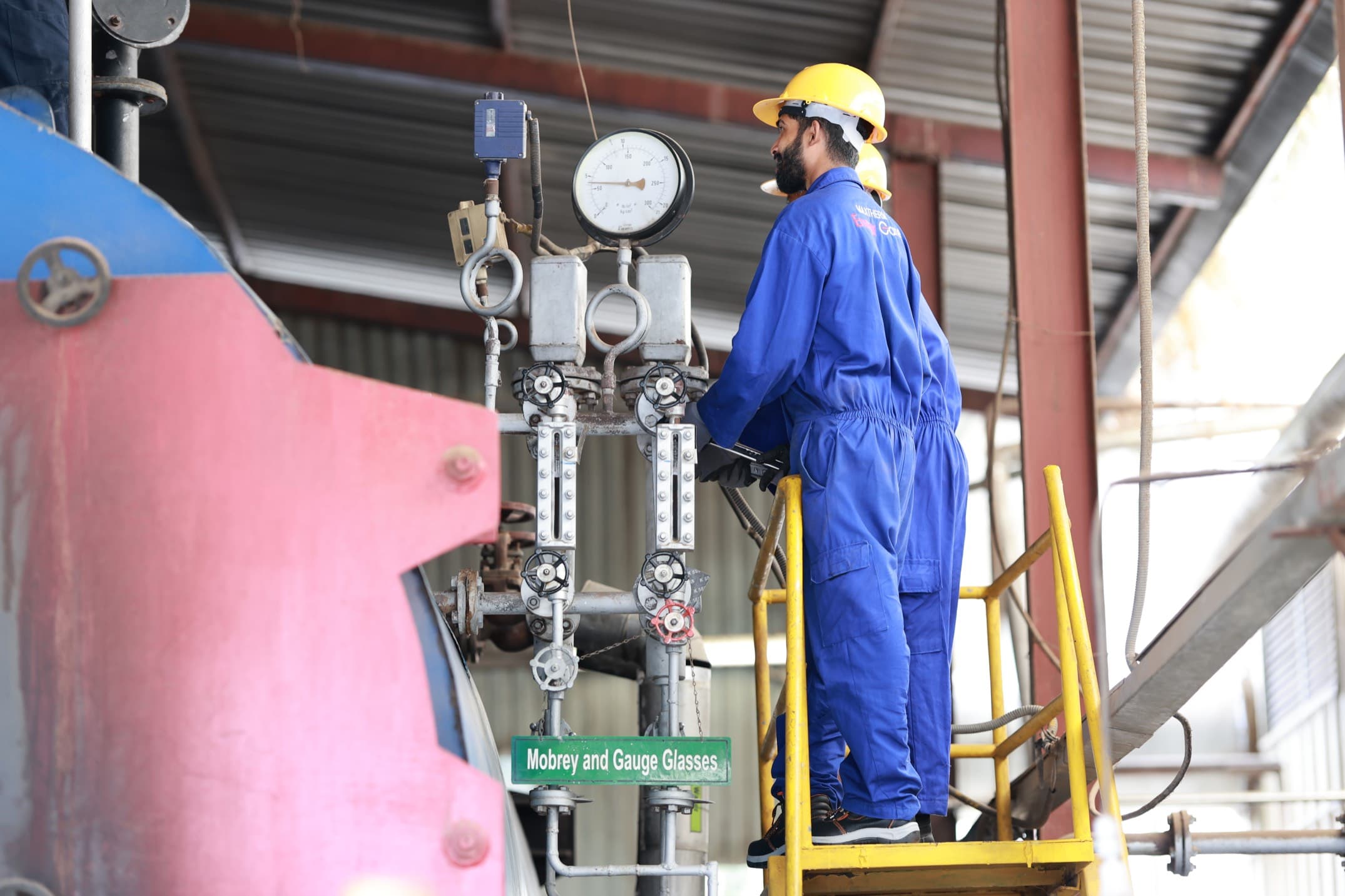 Maxtherm industrial installation slide 2