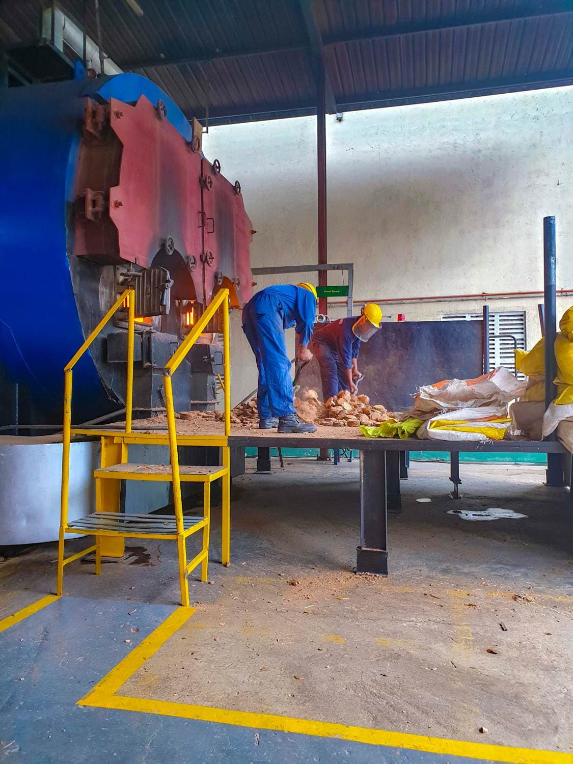 Maxtherm service support for industrial thermal systems